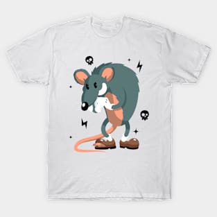 Evil Rat Funny T-Shirt